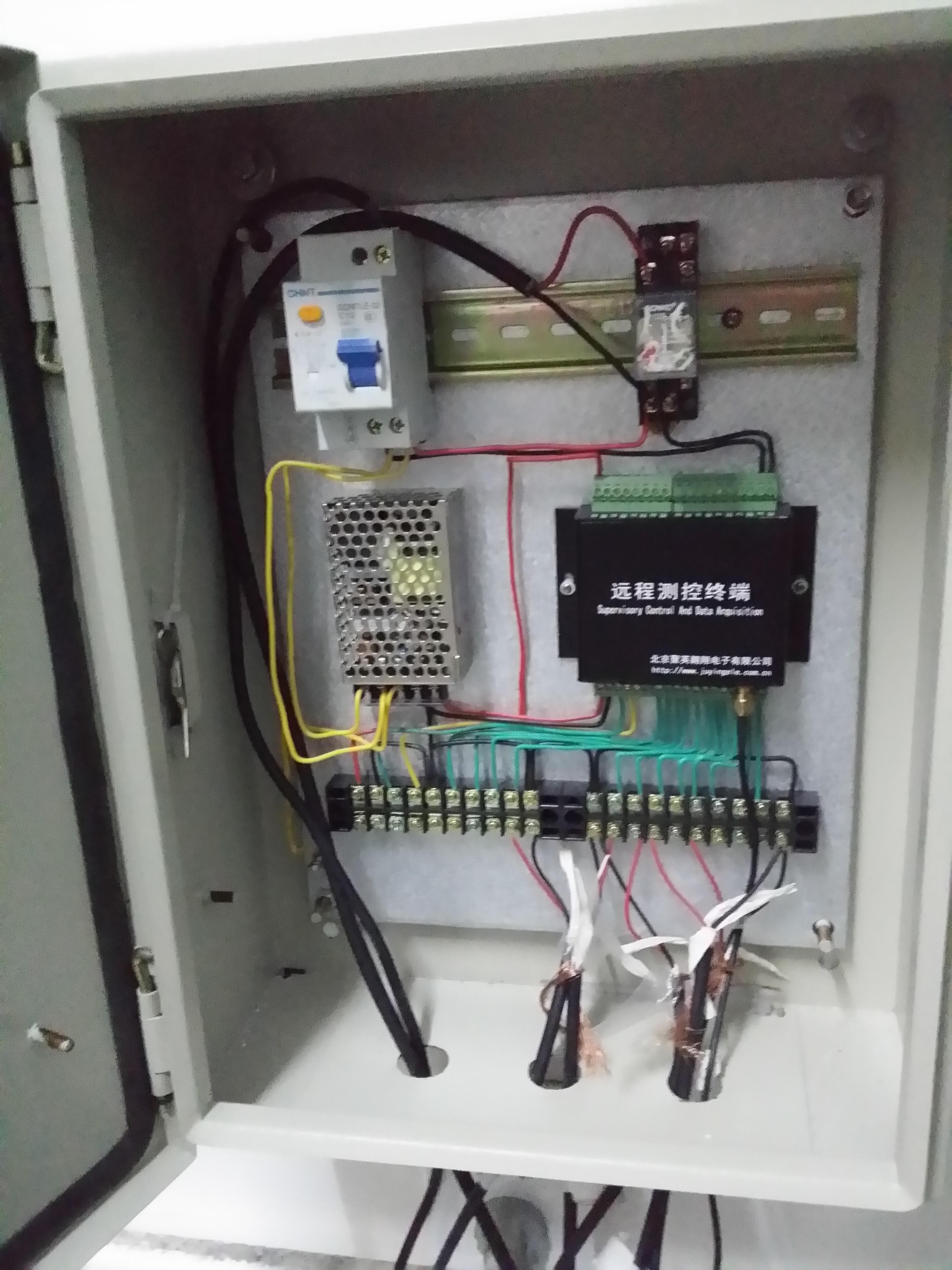 水質監(jiān)測系統(tǒng)實物圖