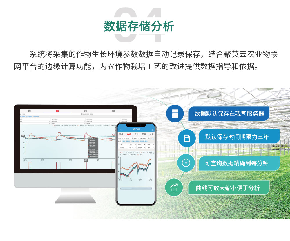 16路智慧農(nóng)業(yè)控制系統(tǒng)增強(qiáng)版數(shù)據(jù)存儲(chǔ)分析