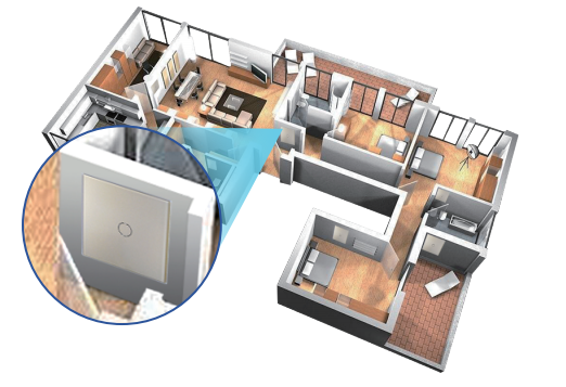 智能家居解決方案的開(kāi)關(guān) 智能家居解決方案的開(kāi)關(guān)