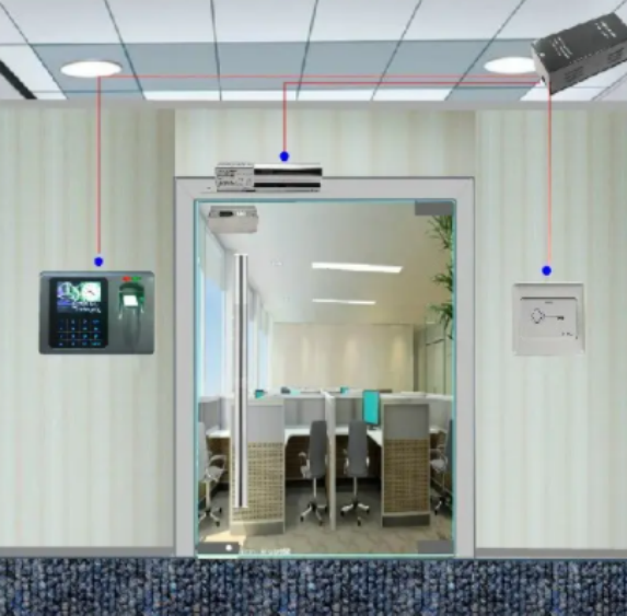 在門(mén)禁系統(tǒng)中串口服務(wù)器模塊的應(yīng)用