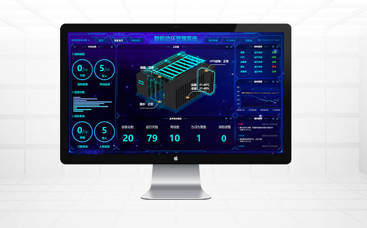 動環(huán)監(jiān)控系統管理系統