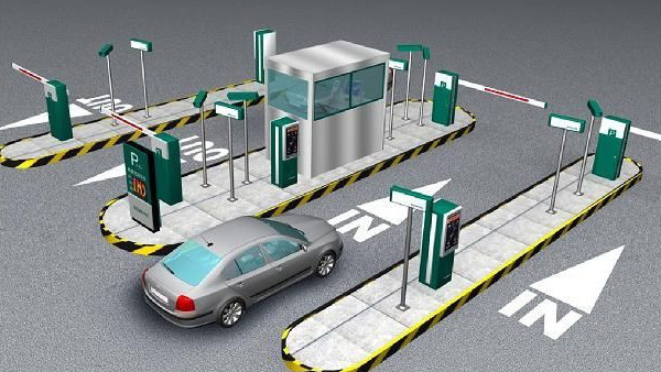 智慧停車(chē)場(chǎng)