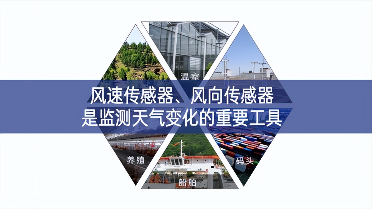風(fēng)速傳感器、風(fēng)向傳感器是監(jiān)測天氣變化的重要工具