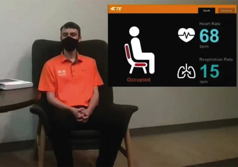 圖4.智能醫(yī)療椅。(圖片來(lái)源：TES)