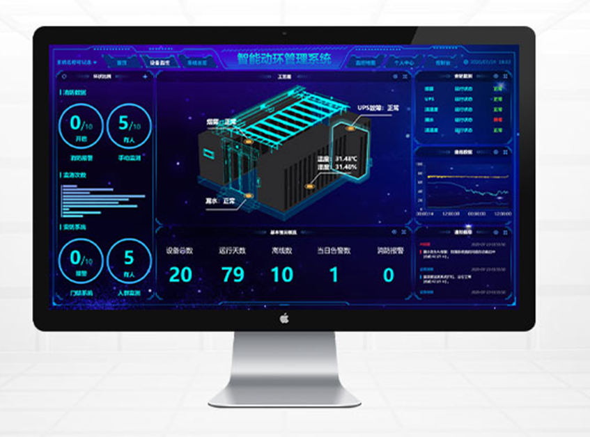 機房動環(huán)監(jiān)控系統(tǒng)如何保證機房設備高效運行