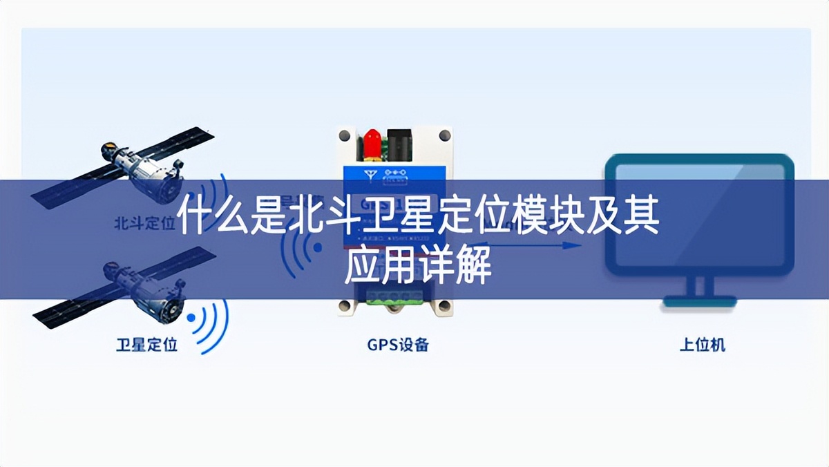 什么是北斗衛(wèi)星定位模塊及其應用詳解