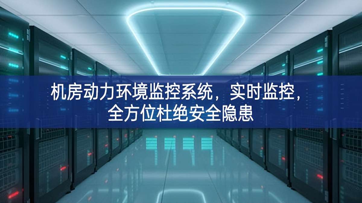 機(jī)房動力環(huán)境監(jiān)控系統(tǒng)，實時監(jiān)控，全方位杜絕安全隱患