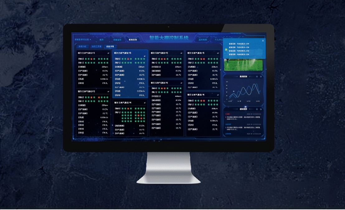 配合云組態(tài)界面，直觀(guān)方便