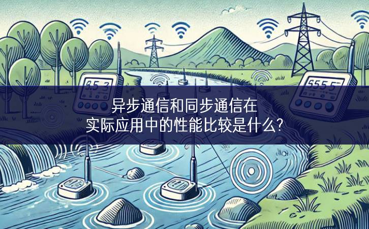 異步通信和同步通信在實際應(yīng)用中的性能比較是什么?