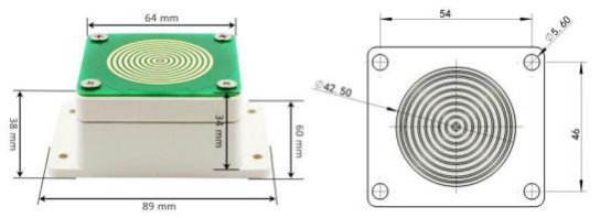 聚英雨雪傳感器安裝尺寸 聚英雨雪傳感器安裝尺寸