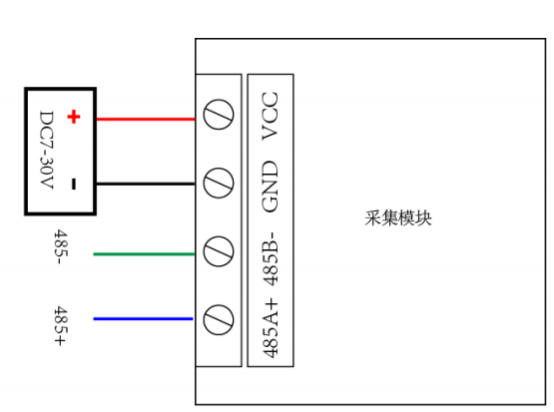 聚英光照傳感器接線方式 聚英光照傳感器接線方式