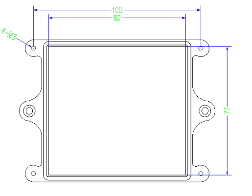 溫濕度傳感器產(chǎn)品尺寸 溫濕度傳感器產(chǎn)品尺寸