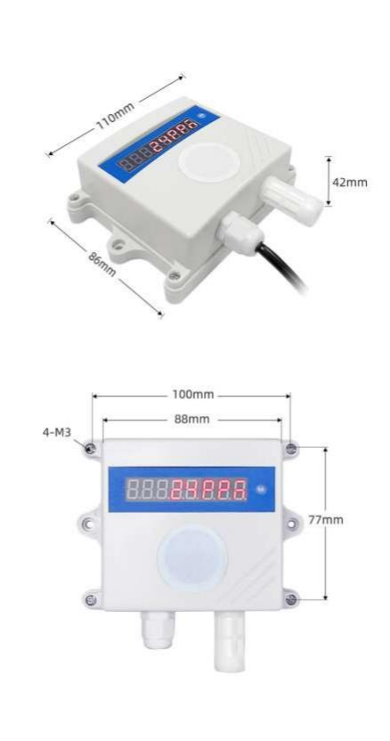 空氣質(zhì)量傳感器安裝尺寸
