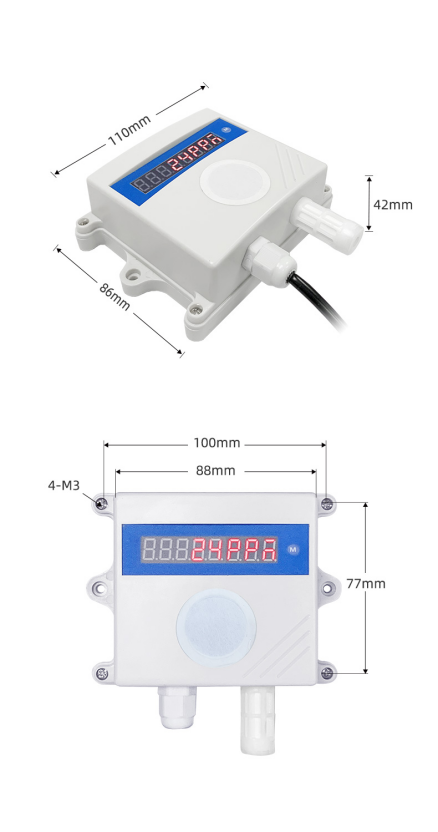 臭氧傳感器安裝尺寸