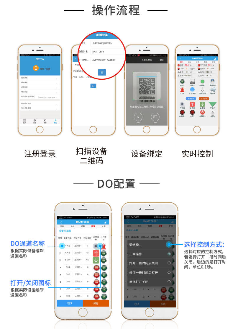 云平臺 DAM1212A-MT 網(wǎng)絡版 遠程智能數(shù)采控制器云平臺設置
