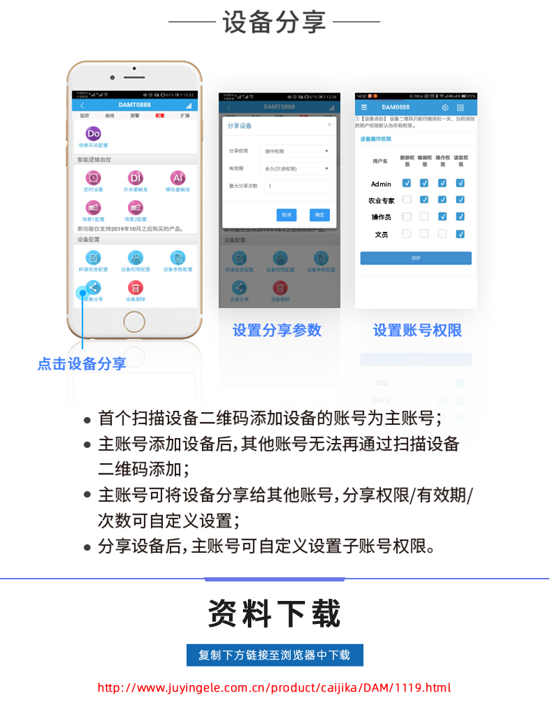 云平臺 DAM1600D-MT 遠(yuǎn)程數(shù)采控制器云平臺配置