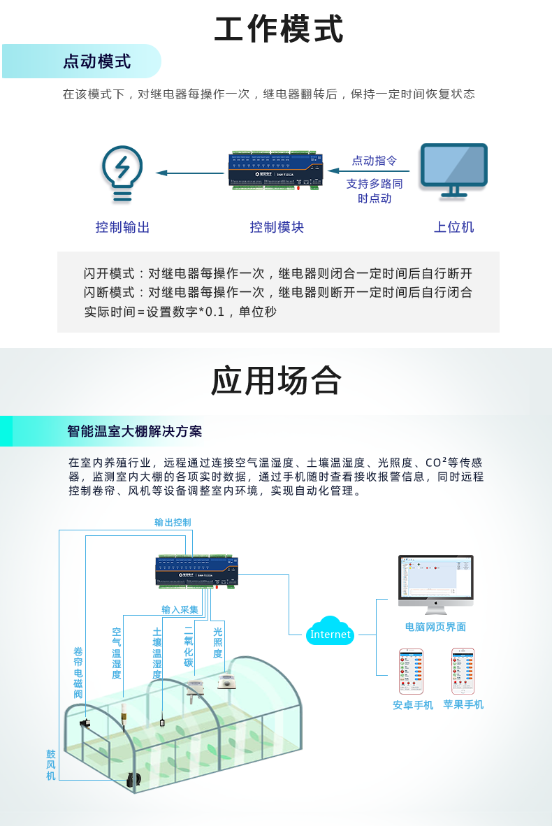 云平臺(tái) DAM1212D-MT 網(wǎng)絡(luò)版 遠(yuǎn)程智能控制器 應(yīng)用場合一