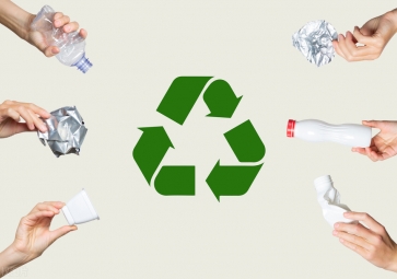 RFID標(biāo)簽技術(shù)，幫助垃圾回收！