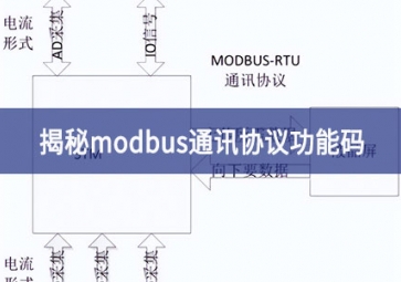 揭秘modbus通訊協議功能碼