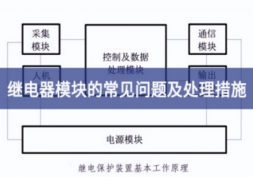 繼電器模塊的常見問題及處理措施