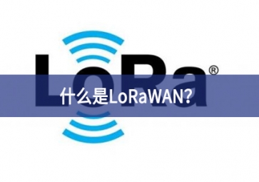 什么是LoRaWAN？