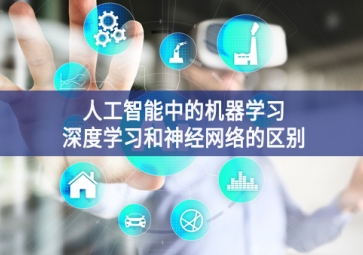 人工智能中的機器學(xué)習(xí)、深度學(xué)習(xí)和神經(jīng)網(wǎng)絡(luò)的區(qū)別