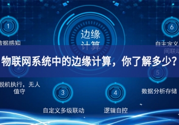 物聯(lián)網(wǎng)系統(tǒng)中的邊緣計算，你了解多少？