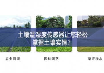 土壤溫濕度傳感器讓您輕松掌握土壤實情？