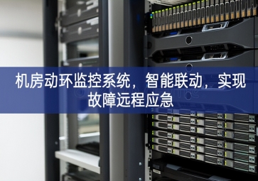 機(jī)房動(dòng)環(huán)監(jiān)控系統(tǒng)，智能聯(lián)動(dòng)，實(shí)現(xiàn)故障遠(yuǎn)程應(yīng)急