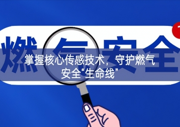 掌握核心傳感技術(shù)，守護燃?xì)獍踩吧€”