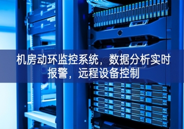 機(jī)房動(dòng)環(huán)監(jiān)控系統(tǒng)，數(shù)據(jù)分析實(shí)時(shí)報(bào)警，遠(yuǎn)程設(shè)備控制