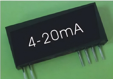 4-20mA模擬量輸出電壓是多少？