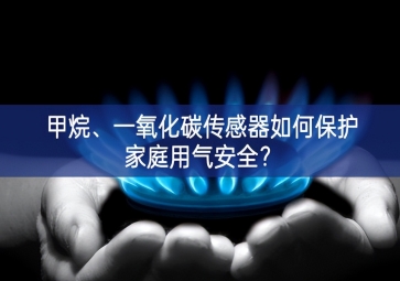 甲烷、一氧化碳傳感器如何保護(hù)家庭用氣安全？