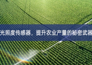 光照度傳感器，提升農(nóng)業(yè)產(chǎn)量的秘密武器