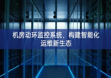 機(jī)房動環(huán)監(jiān)控系統(tǒng)，構(gòu)建智能化運(yùn)維新生態(tài)