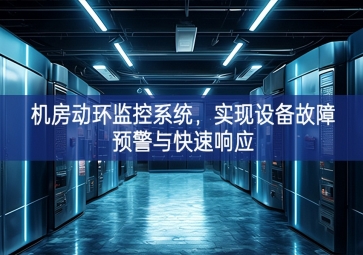 機(jī)房動環(huán)監(jiān)控系統(tǒng)，實(shí)現(xiàn)設(shè)備故障預(yù)警與快速響應(yīng)