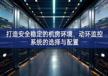 打造安全穩(wěn)定的機(jī)房環(huán)境，動環(huán)監(jiān)控系統(tǒng)的選擇與配置