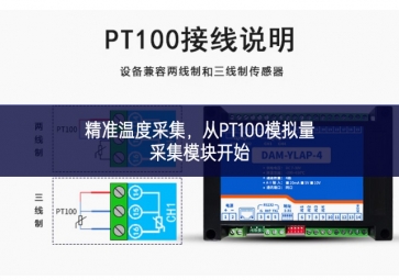 精準溫度采集，從PT100模擬量采集模塊開始
