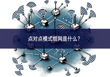 點(diǎn)對(duì)點(diǎn)模式組網(wǎng)是什么？