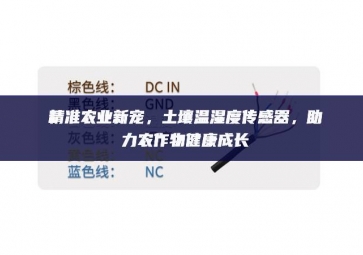 精準(zhǔn)農(nóng)業(yè)新寵，土壤溫濕度傳感器，助力農(nóng)作物健康成長
