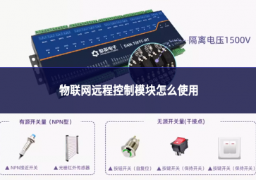 物聯網遠程控制模塊怎么使用