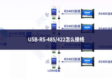 USB-RS-485/422怎么接線