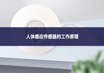 人體感應傳感器的工作原理