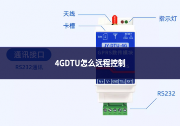 4GDTU怎么遠程控制