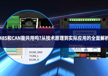 485和CAN能共用嗎?從技術(shù)原理到實(shí)際應(yīng)用的全面解析