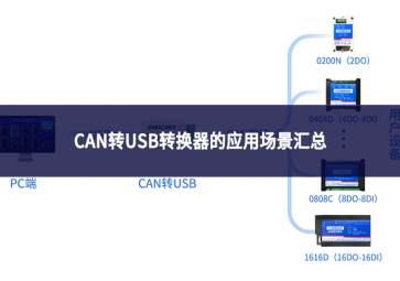 CAN 轉(zhuǎn) USB 轉(zhuǎn)換器：多領(lǐng)域數(shù)據(jù)互通的 “橋梁”，這些應(yīng)用場景你必須知道