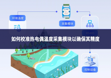 如何校準(zhǔn)熱電偶溫度采集模塊以確保其精度?
