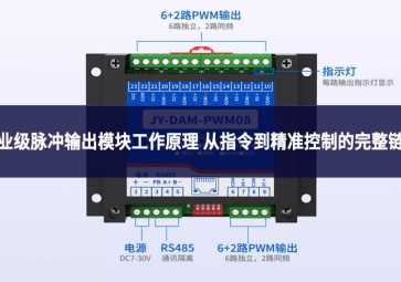 工業(yè)級(jí)脈沖輸出模塊工作原理：從指令到精準(zhǔn)控制的完整鏈路