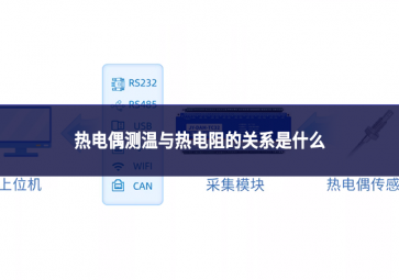 熱電偶測(cè)溫與熱電阻的關(guān)系是什么