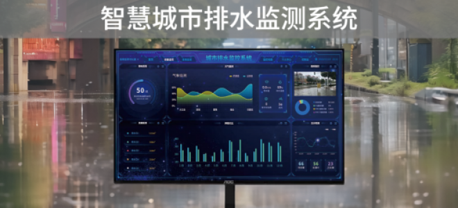 智慧排水監(jiān)測(cè)系統(tǒng)，可視化管理，助力城市水利水務(wù)建設(shè)